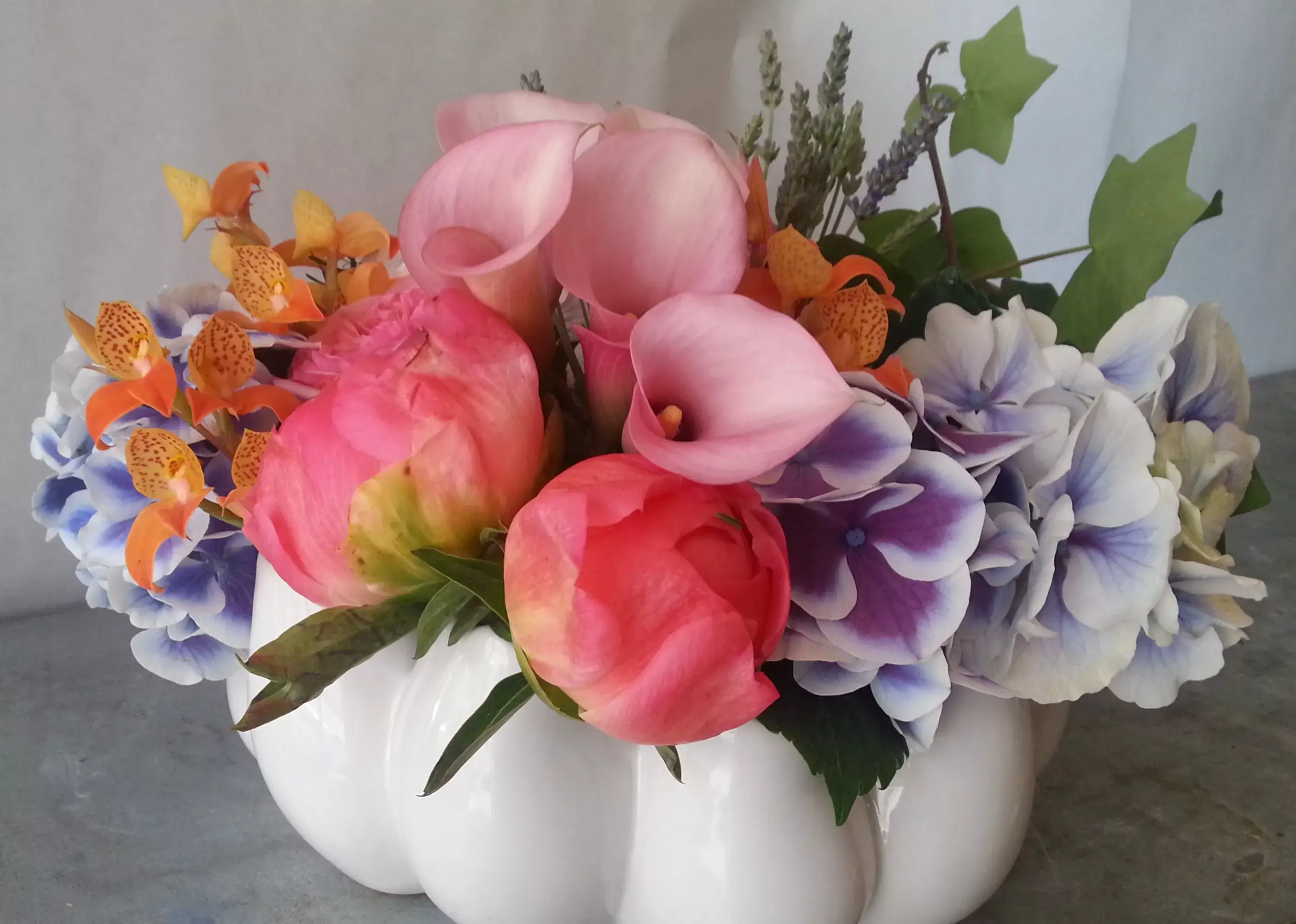 Vase blanc