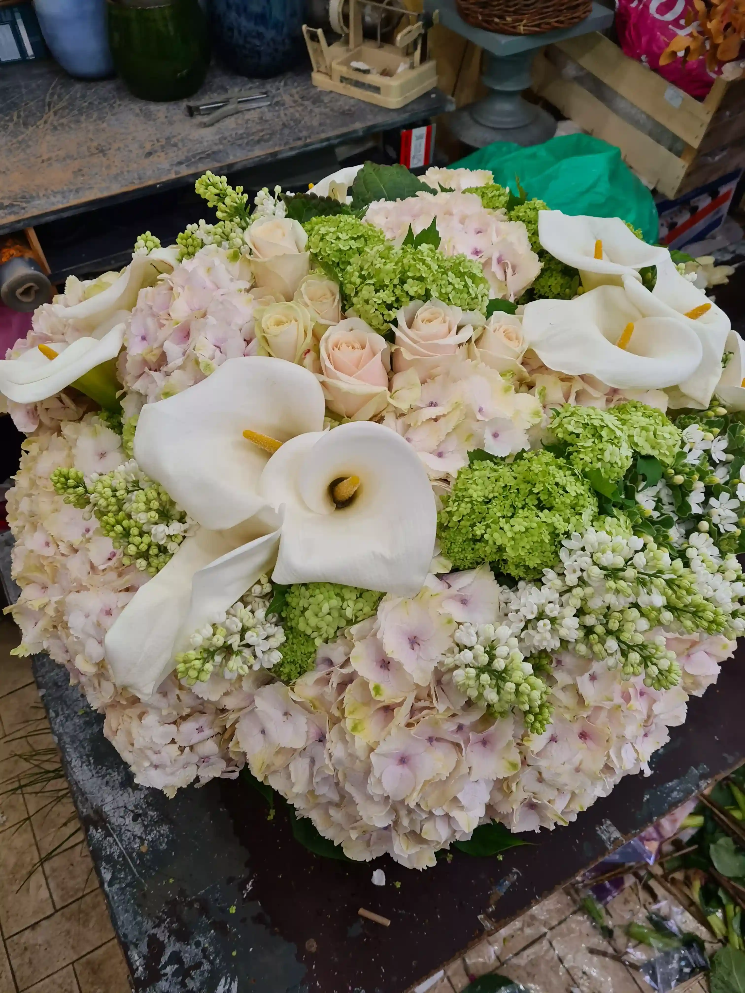 Bouquet blanc