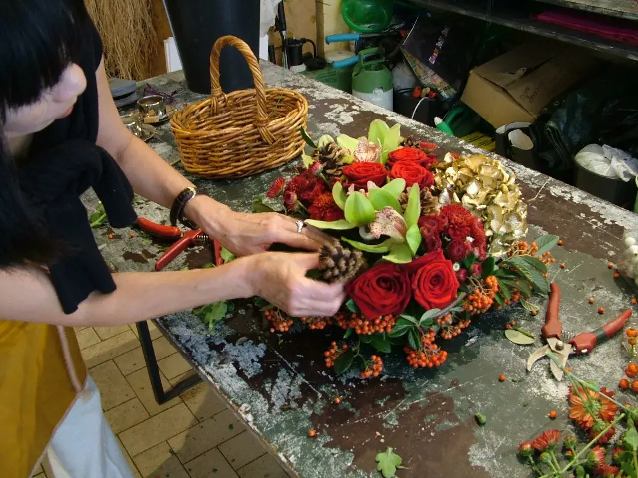 Cours floral Paris 12