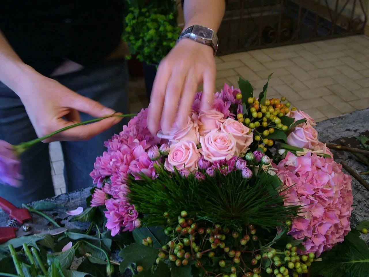 Décoration florale Paris 12