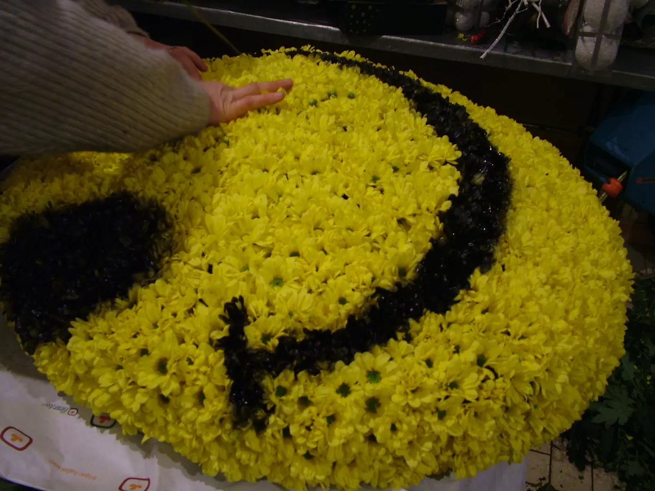 Atelier décoration florale Les Fleuristes Paris 12