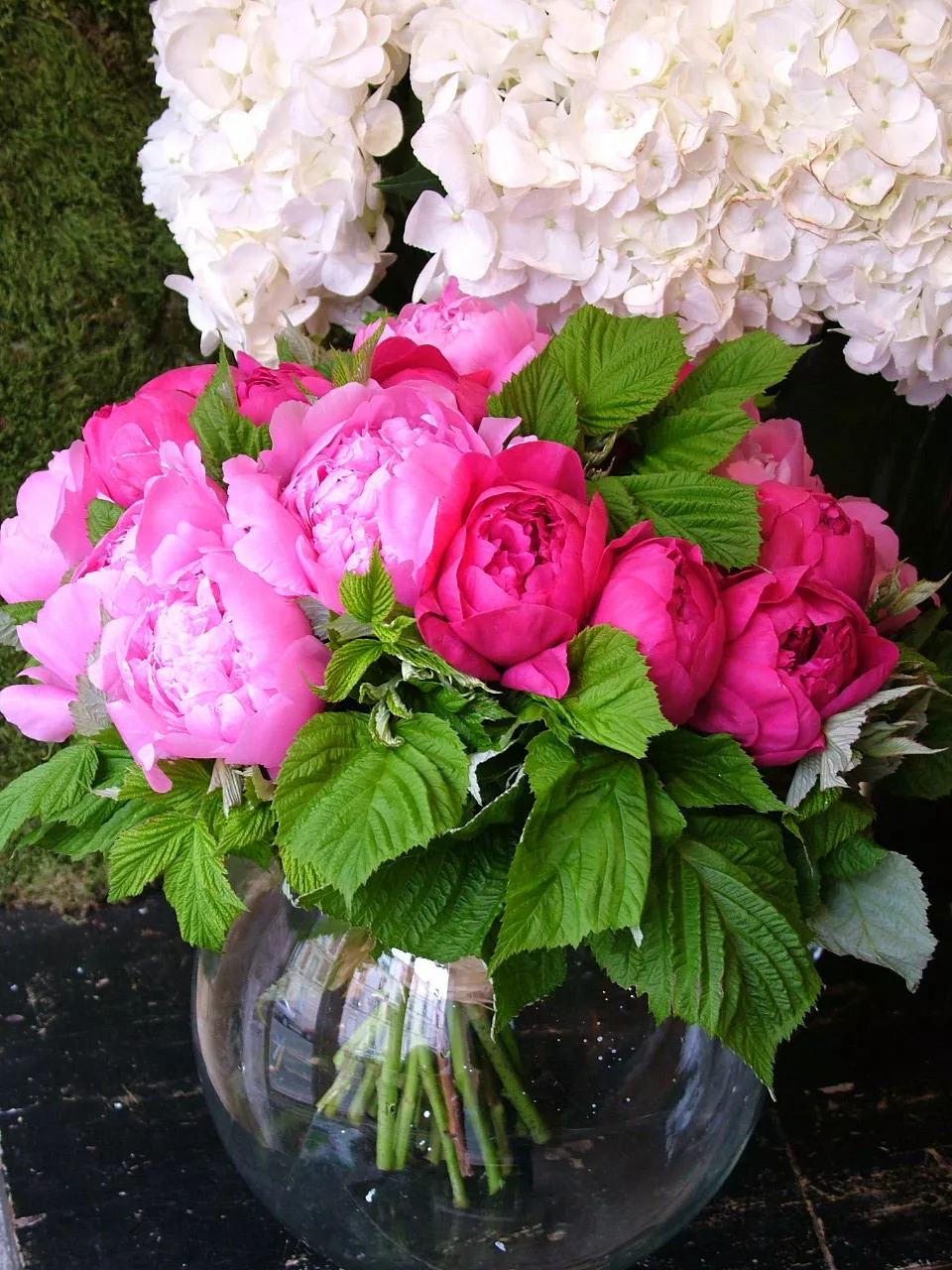 Atelier décoration florale Les Fleuristes Paris 12