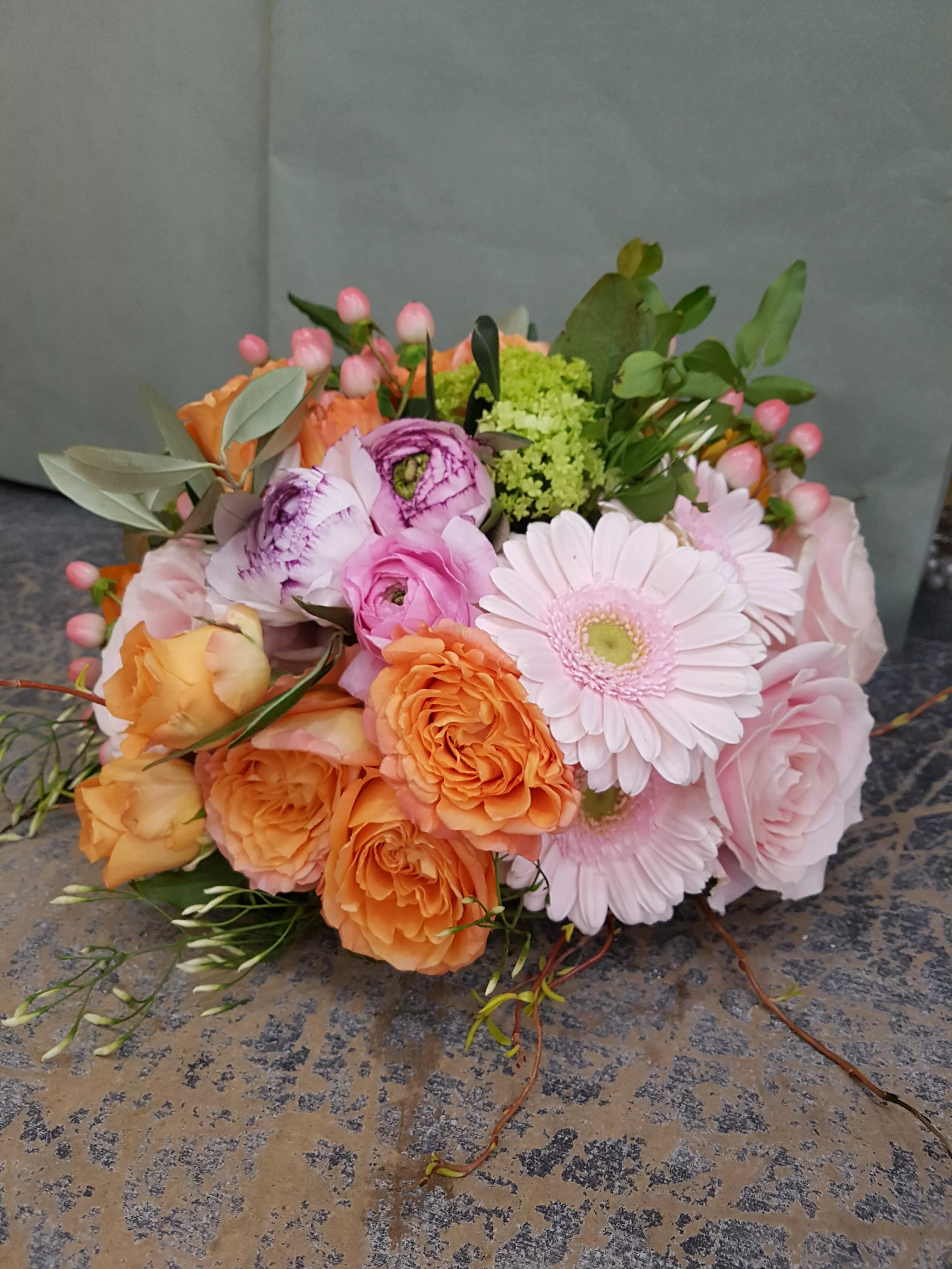 Atelier décoration florale Les Fleuristes Paris 12