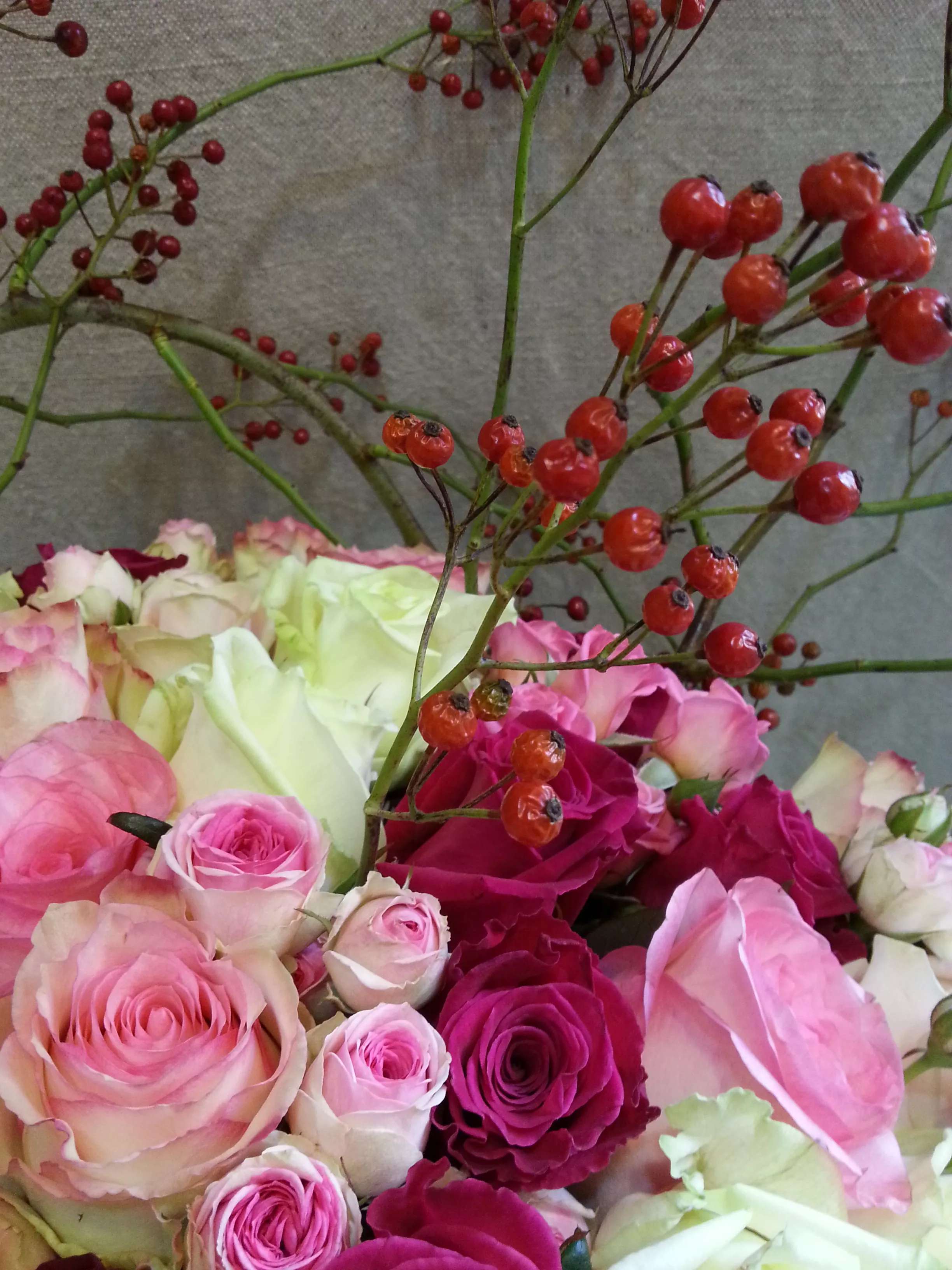 Atelier décoration florale Les Fleuristes Paris 12