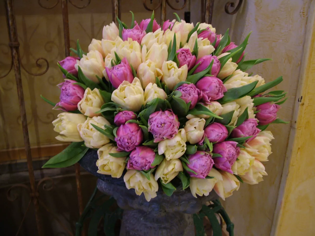 Atelier décoration florale Les Fleuristes Paris 12